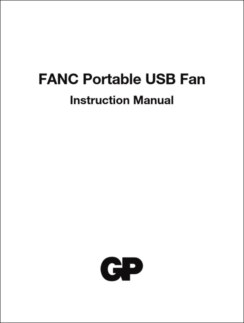 GP FANC instruction manual