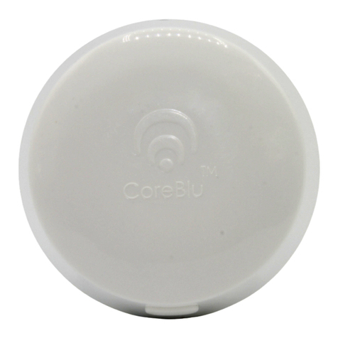 Aeros CoreBlu X3 user manual