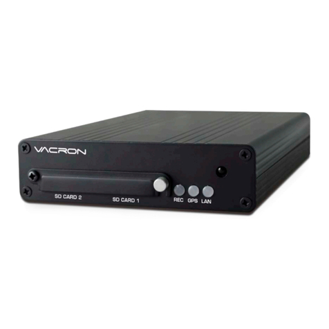 Vacron VVH-MDE304 User manual Vacron VVH-MDE304 User manual