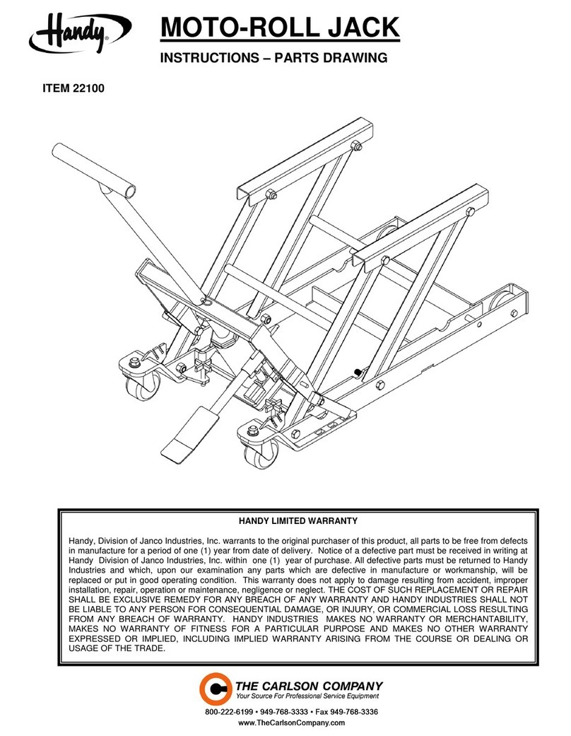 Carlson Handy 22100 instructions