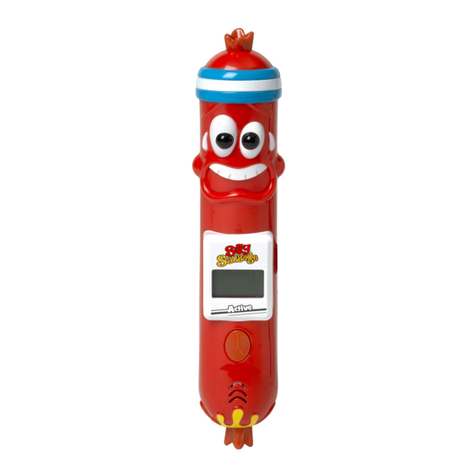 IDEAL Silly Sausage AActive quick start guide