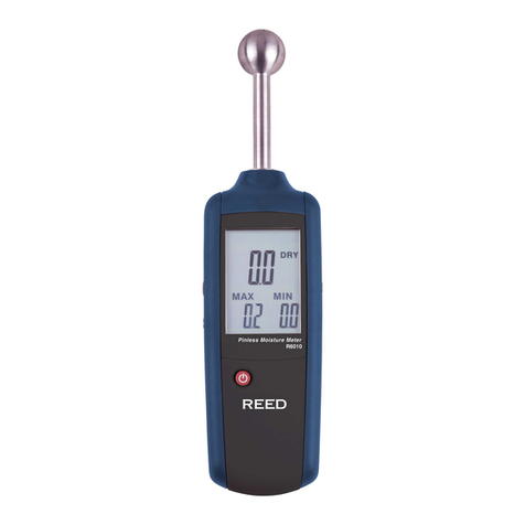 REED R6010 instruction manual