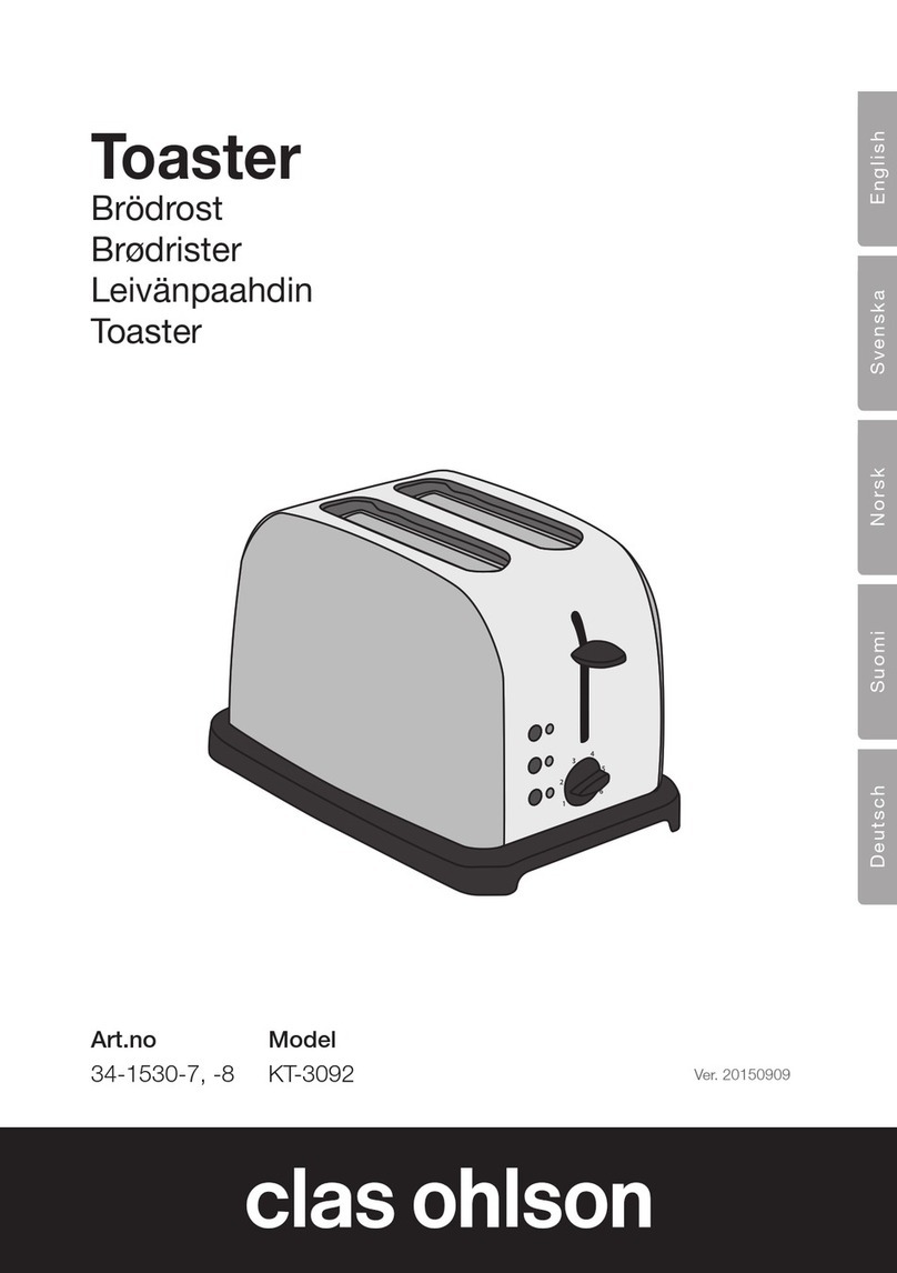 Clas Ohlson KT-3092 manual