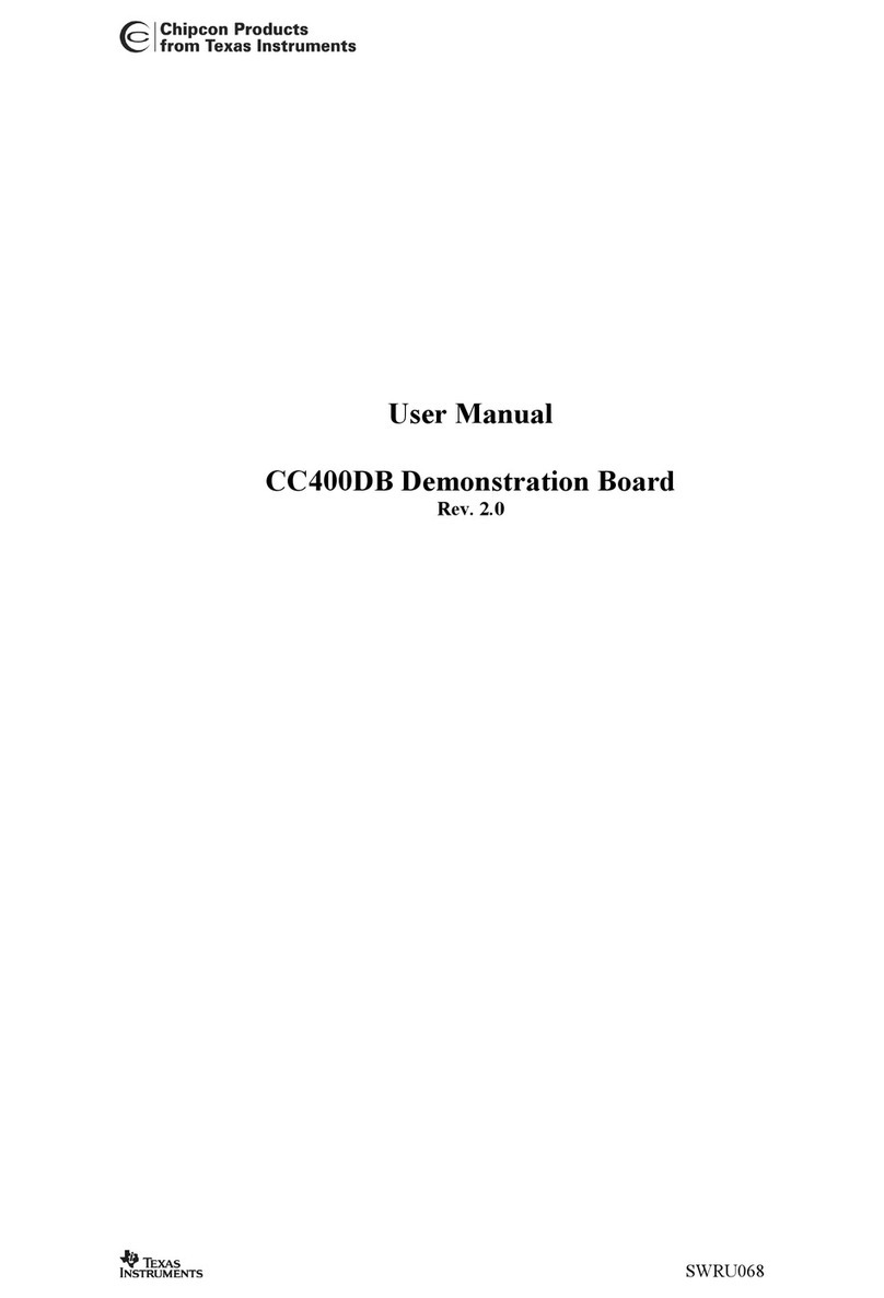 Chipcon CC400DB User manual