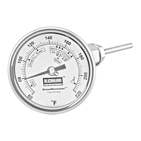 Blichmann Engineering BrewMometer BMA-002F-04 Operation, Assembly & maintenance manual Blichmann Engineering BrewMometer BMA-002F-04 Operation, Assembly & maintenance manual