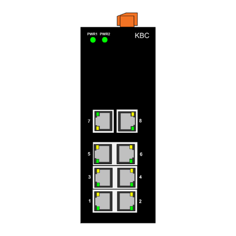 KBC ESUL8-D Series quick start guide