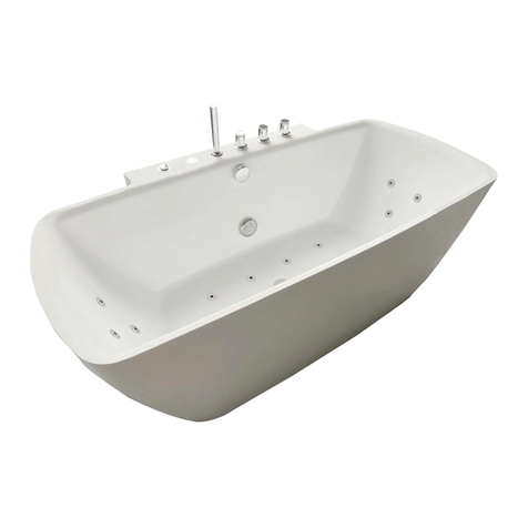 Whirlpool Ariel ARL-702 installation manual