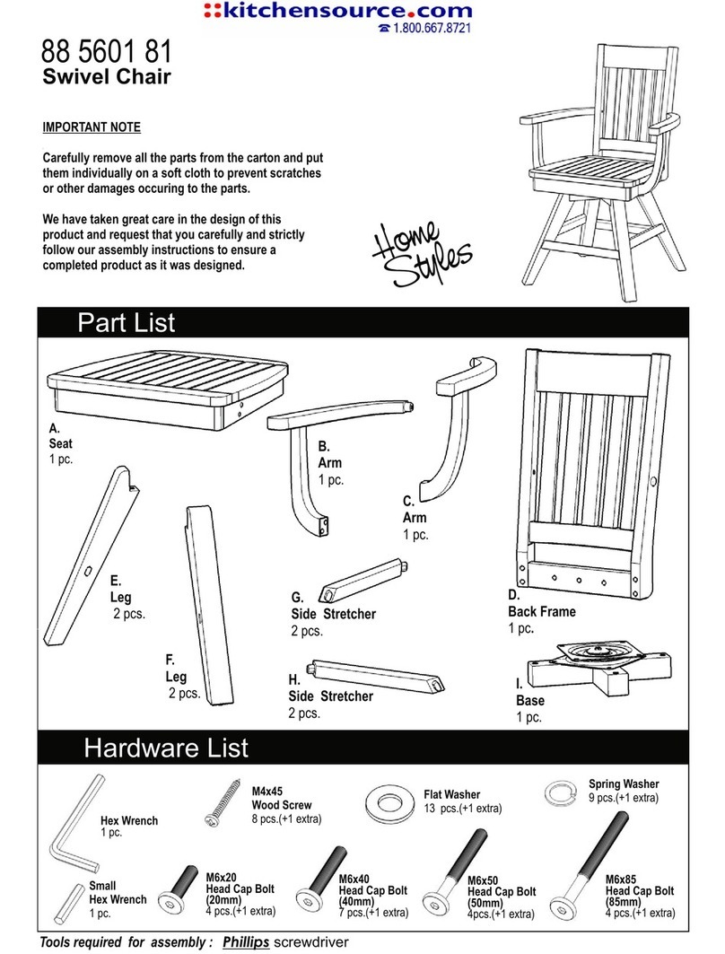Home Styles 88 5601 81 User manual Home Styles 88 5601 81 User manual