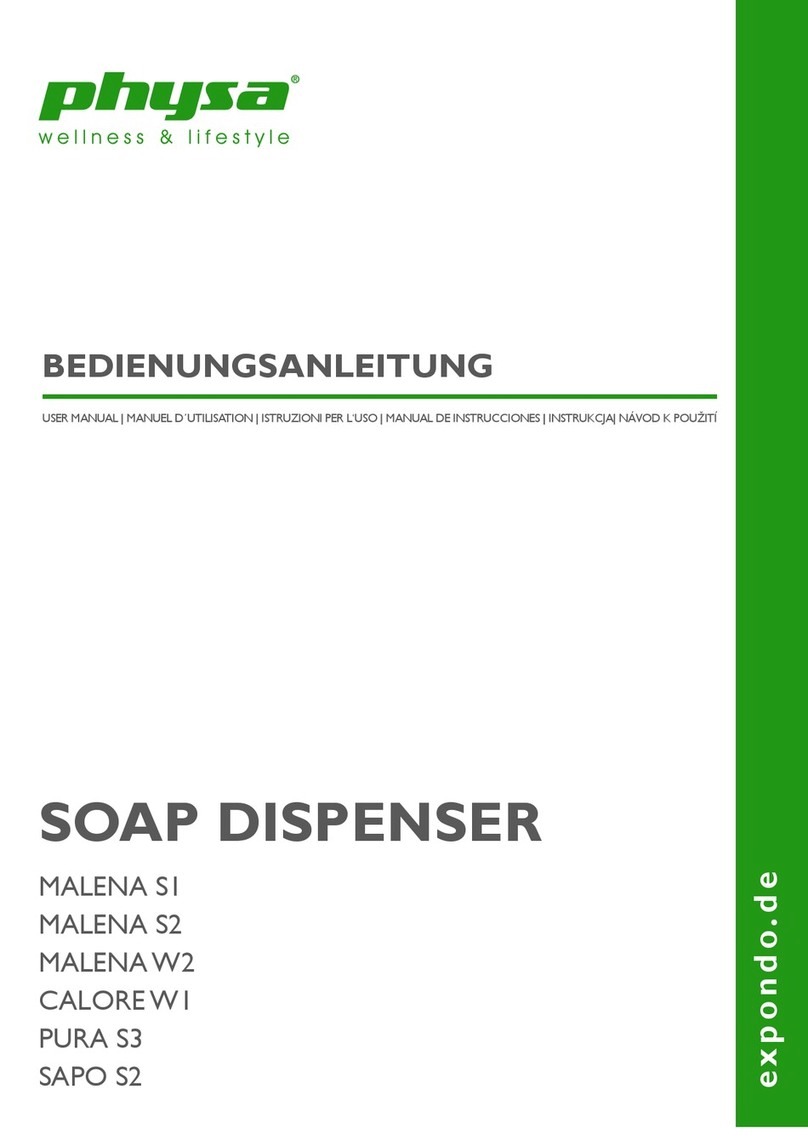 physa MALENA S1 user manual