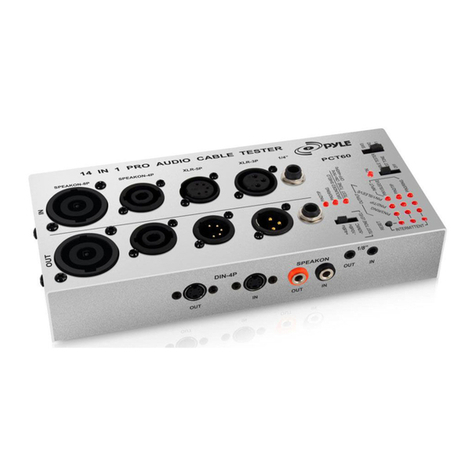 Pyle PCT60 quick start guide