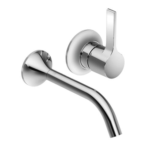Dornbracht FF-0010 Series installation instructions