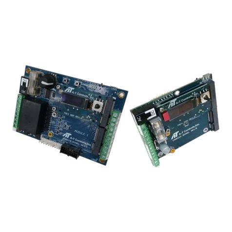 A-T Controls TRIAO TMC-4 Installation and operation manual