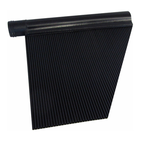 Sungrabber In-ground Solar Pool Heater Installation and Operation Manua
