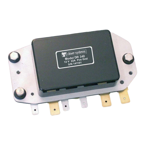Clover Systems DR340 instruction manual