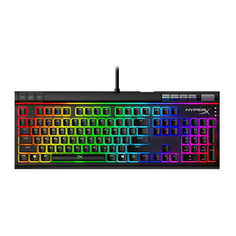 HyperX Alloy Elite 2 User manual HyperX Alloy Elite 2 User manual