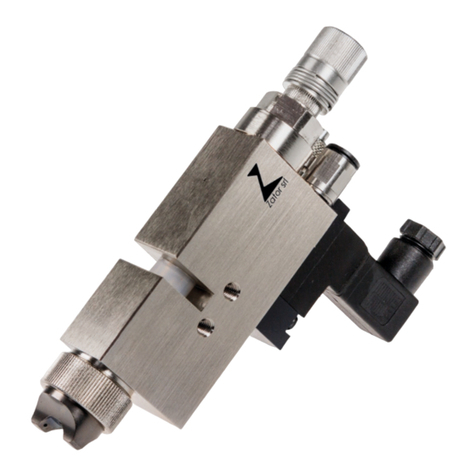 Zator MZF Operating instructions