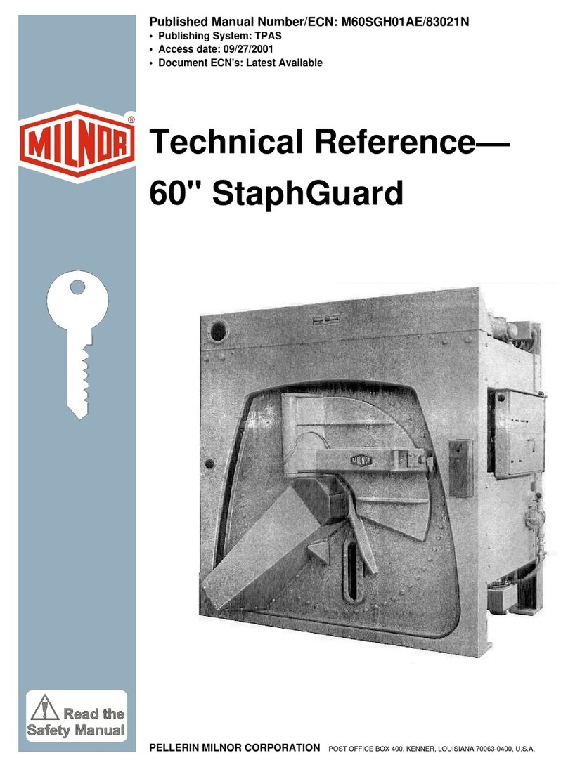 Milnor M60SGH01AE manual