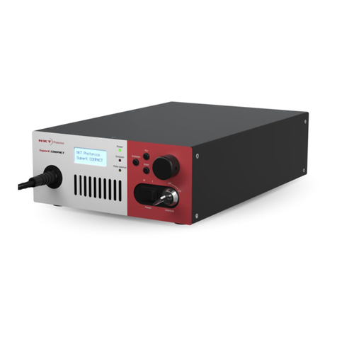 NKT Photonics SuperK COMPACT Product guide