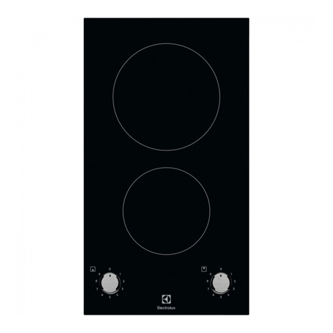 Electrolux HOC315F User manual