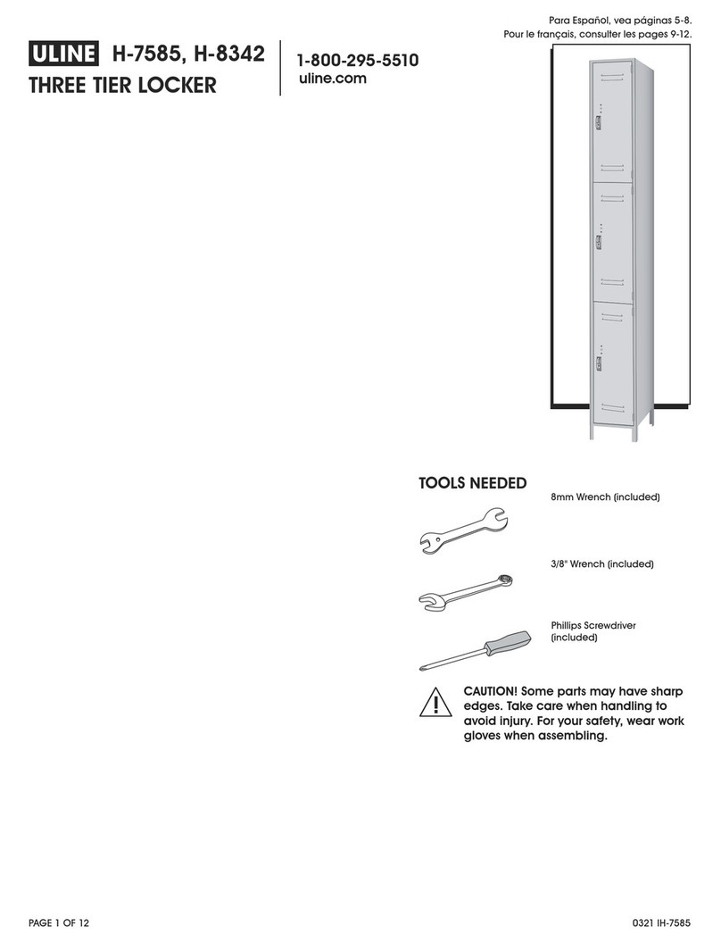 U-Line H-7585 User manual