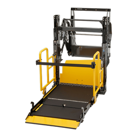 BraunAbility 02 Series User manual