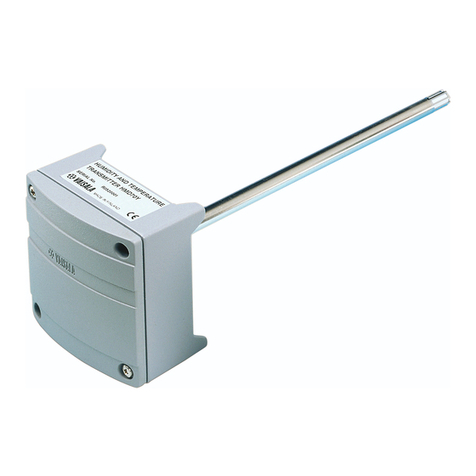 Vaisala HUMICAP HMD70U operating manual