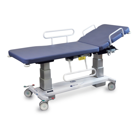 IBIOM Instruments Ltd ECHO-FLEX 5002 User manual