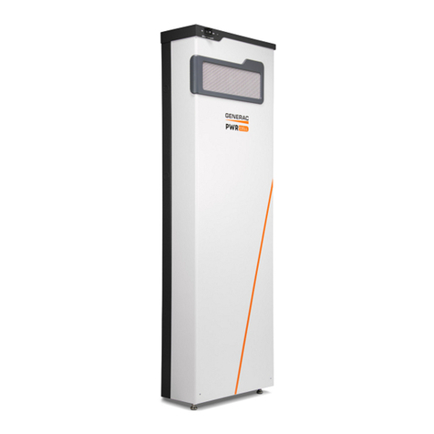Generac Power Systems PWRcell M3 installation manual Generac Power Systems PWRcell M3 installation manual