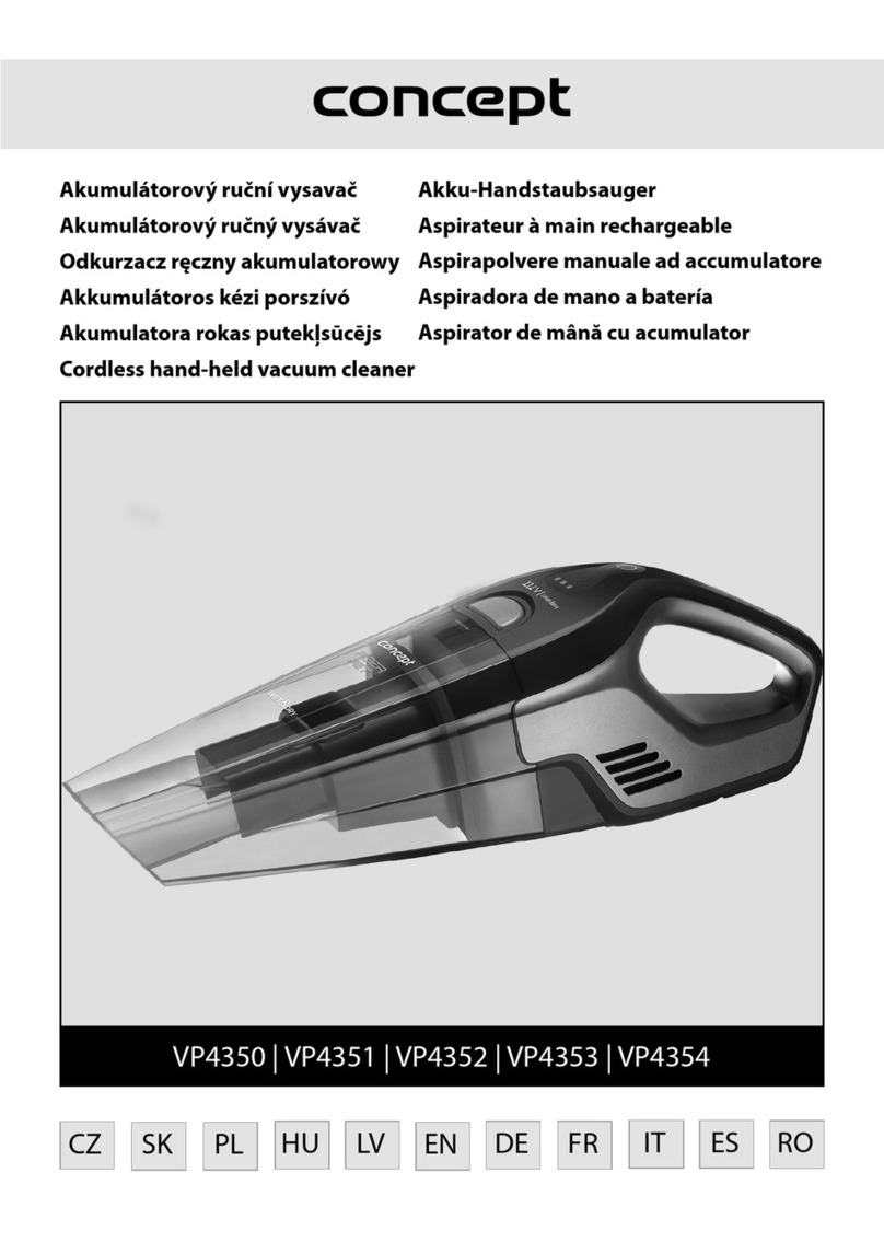 Concept2 VP4350 manual