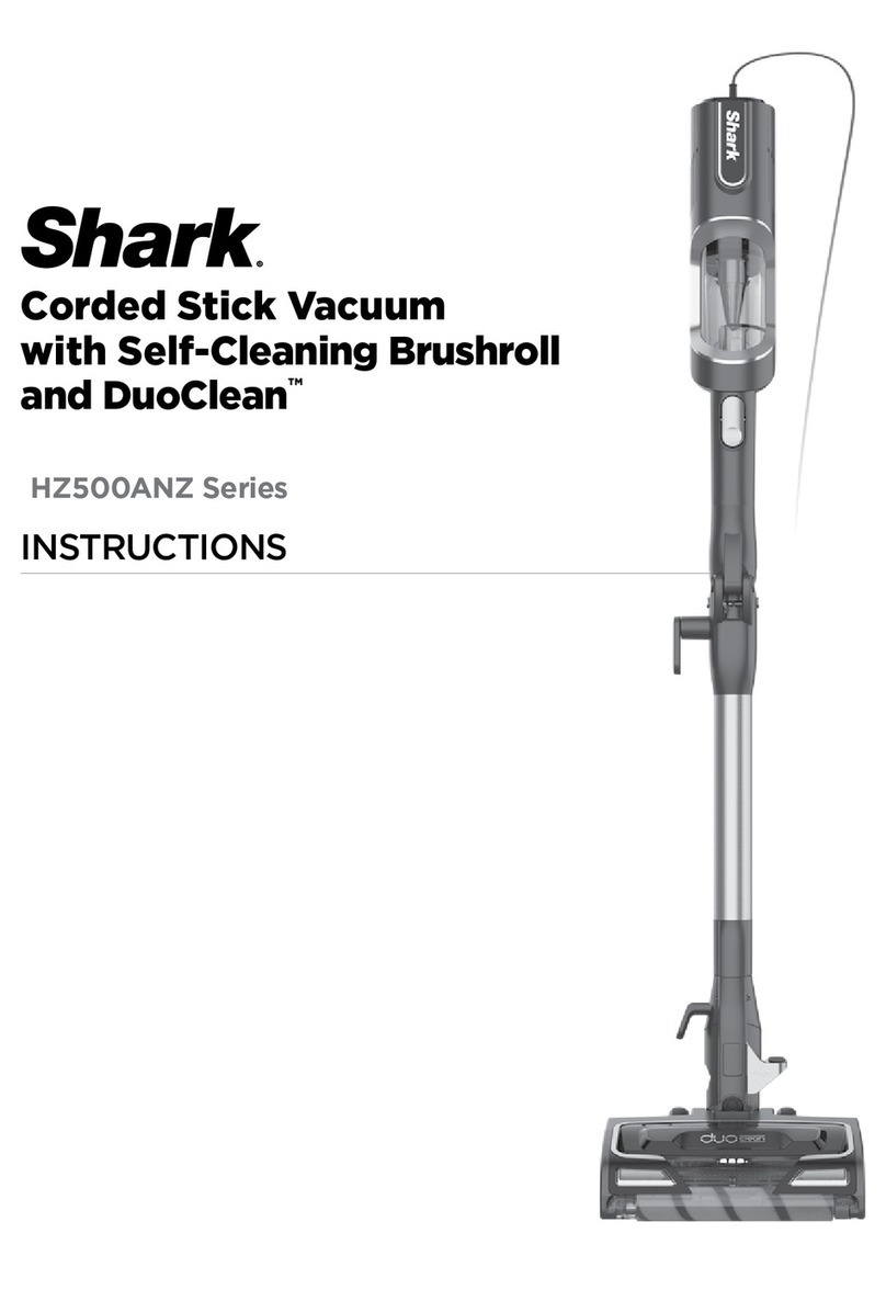 Shark HZ500ANZ Series User manual