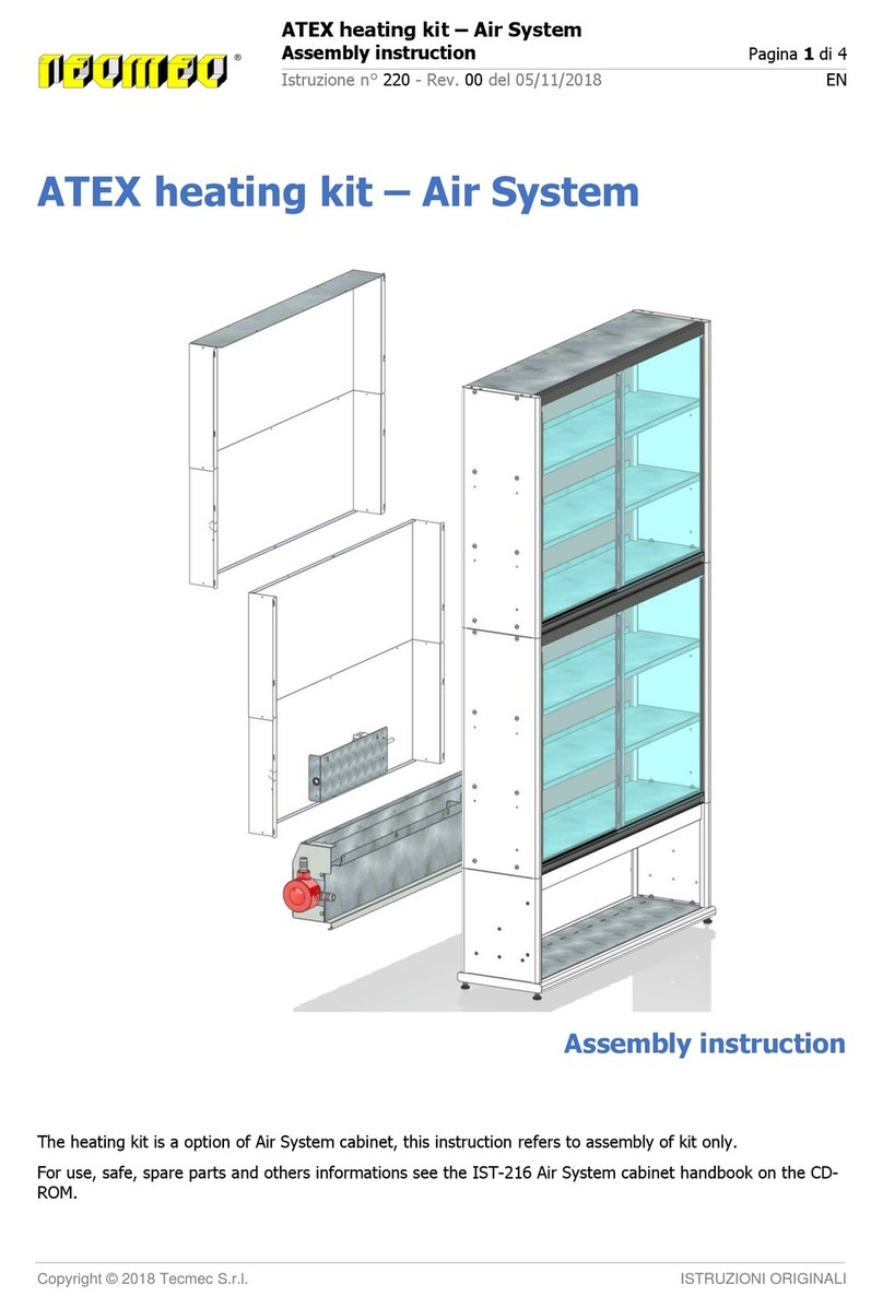 Tecmec ATEX Assembly instruction