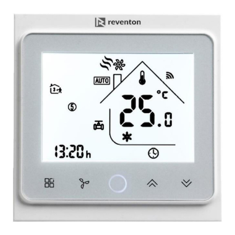 REVENTON HMI SINGLE user guide