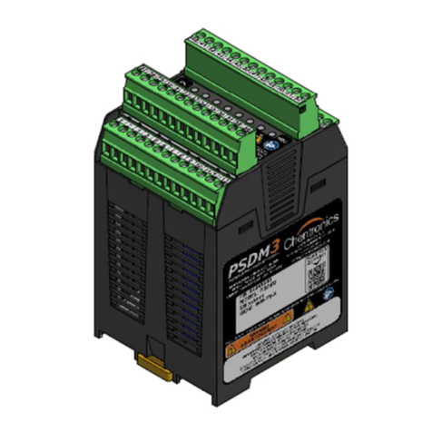 Chentronics PSDM3 User manual