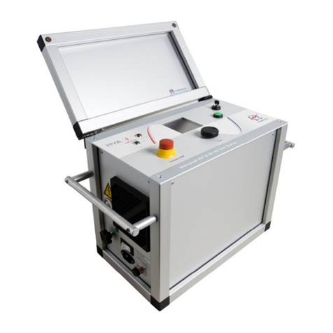 HV Diagnostics HVA 34 user manual