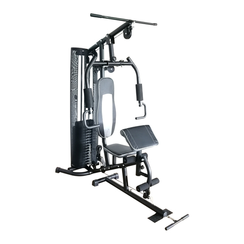 Fortis FSHMGYMSTNA User manual