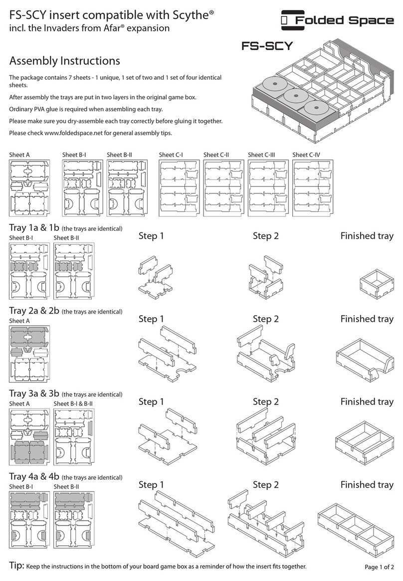 Folded Space FS-SCY User manual