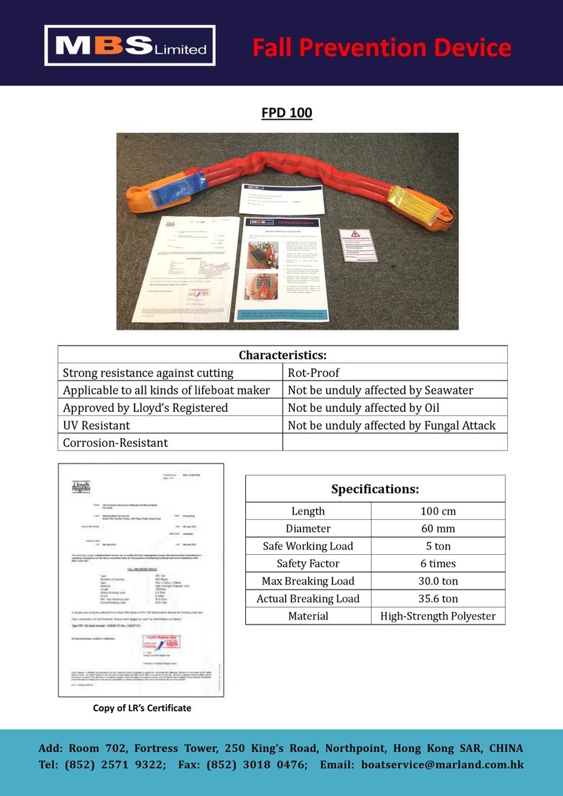 MBS FPD 100 manual