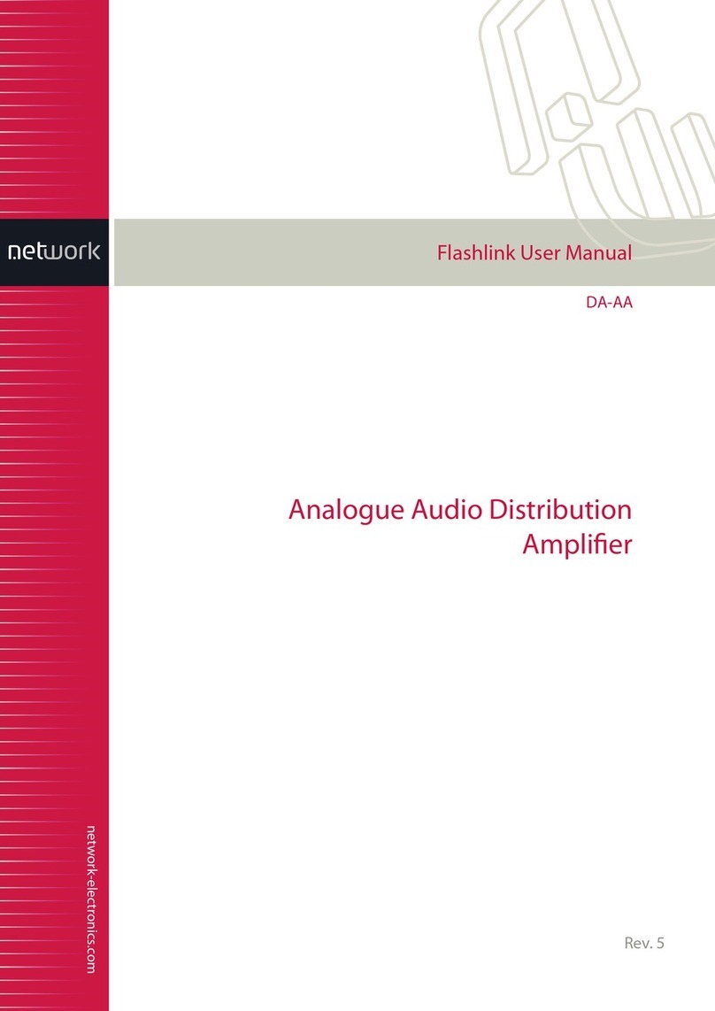 network Flashlink DA-AA user manual
