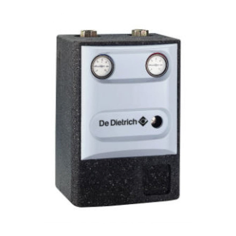 DeDietrich EA 61 Technical instructions