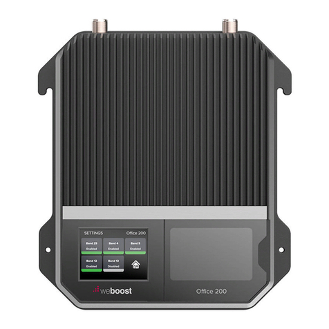 Wilson Electronics weboost Office 200 User manual