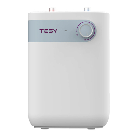 TESY Compact GCU 0515 M02 RC Specification sheet
