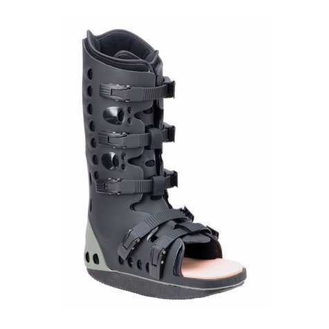 Darco Body Armor Walker II quick start guide