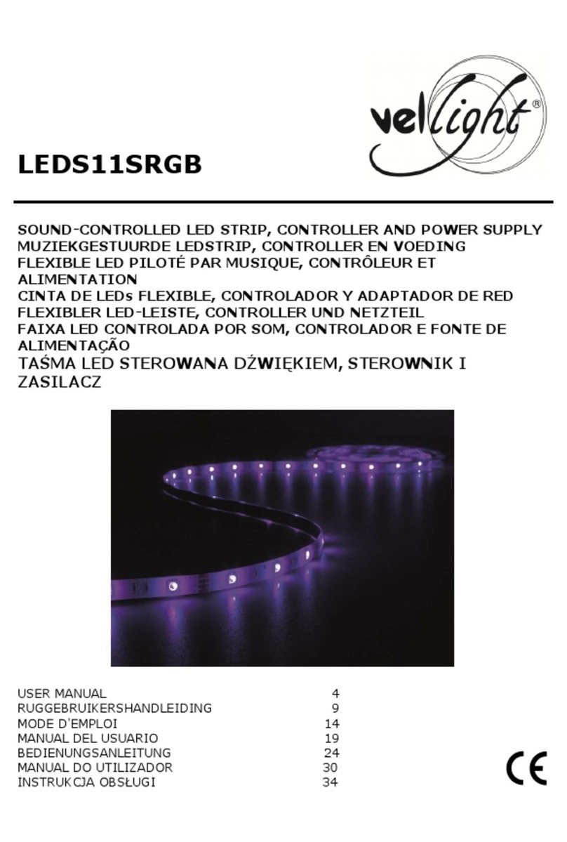 VelLight LEDS11SRGB manual