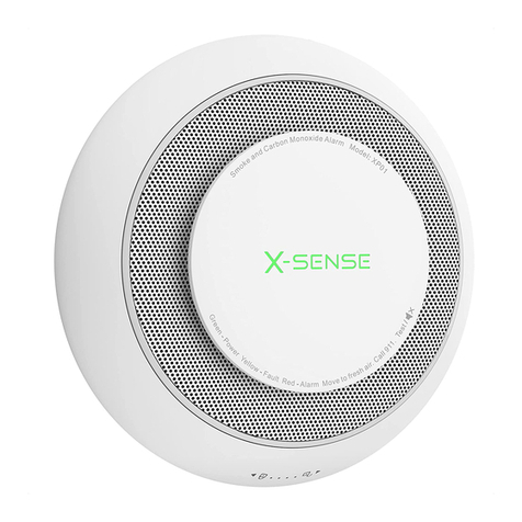 x-sense XP01 user manual