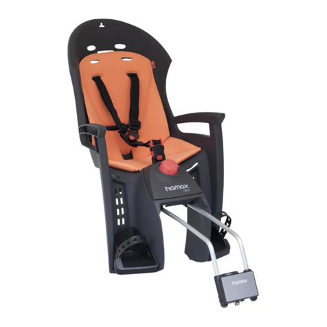 Hamax Siesta with carrier adapter User manual Hamax Siesta with carrier adapter User manual