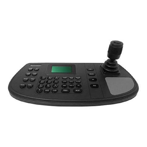 TruVision TVK-600 Operator's guide