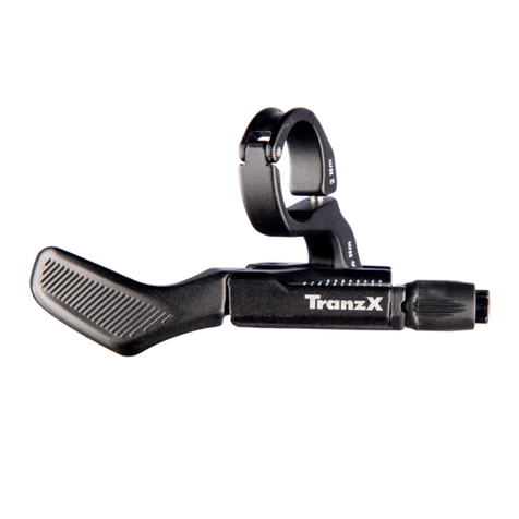 TranzX 1X LEVER installation manual