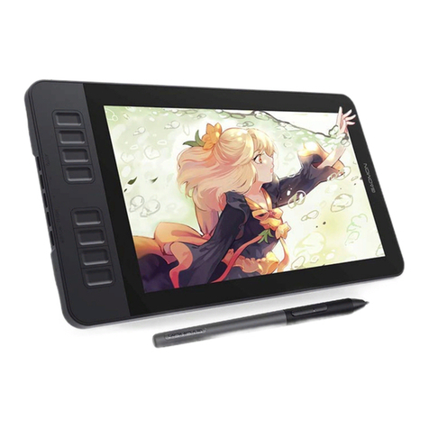 GAOMON PD1161 User manual