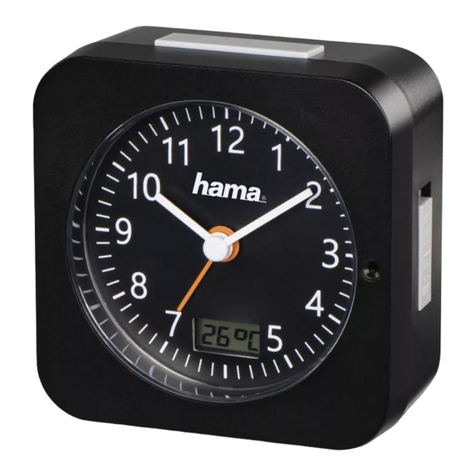 Hama 00186448 operating instructions