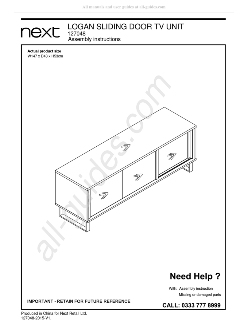 Next LOGAN 127048 User manual